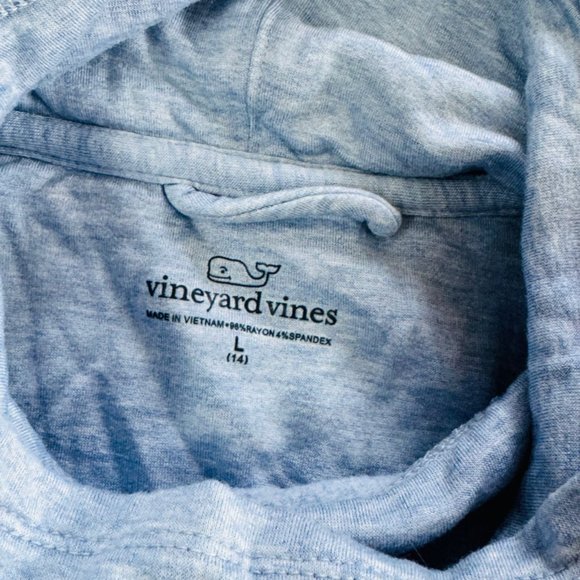 Boy Vineyard Vines half zip Shep Shirt pullover Size Large - Picture 4 of 4